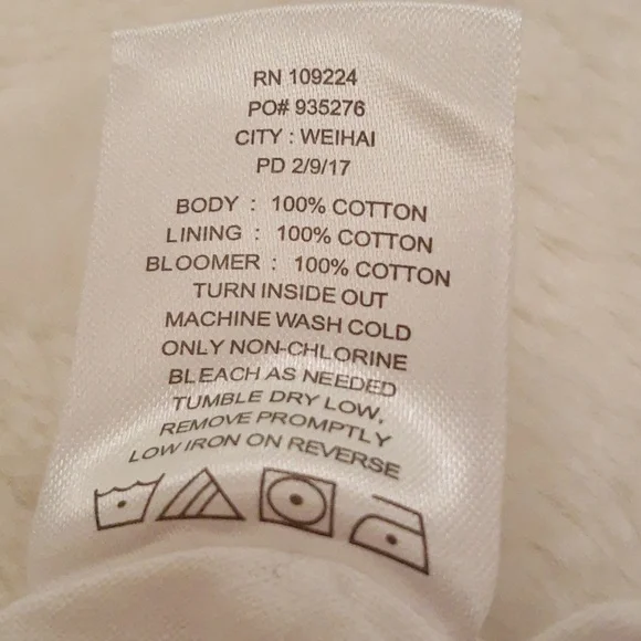 Patchwork Infant Dress Boho Indie Fairy Fairycore Cottagecore - Picture 5 of 5